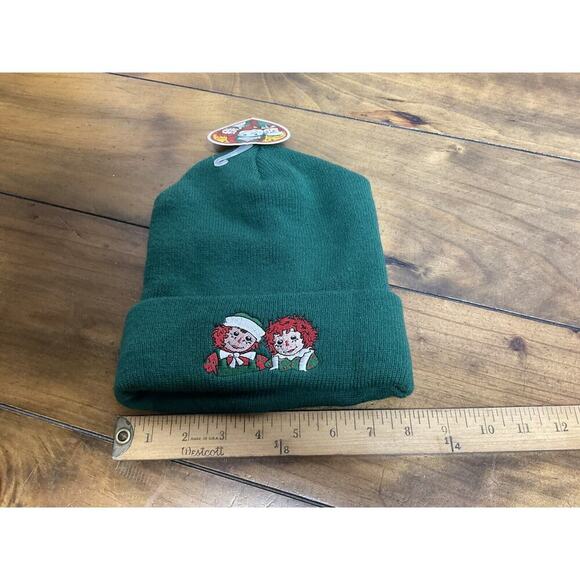 Snowden & Friends, Raggedy Ann & Andy -Cuff Beanie Knit Snow Cap (1998-Target) - Picture 7 of 8